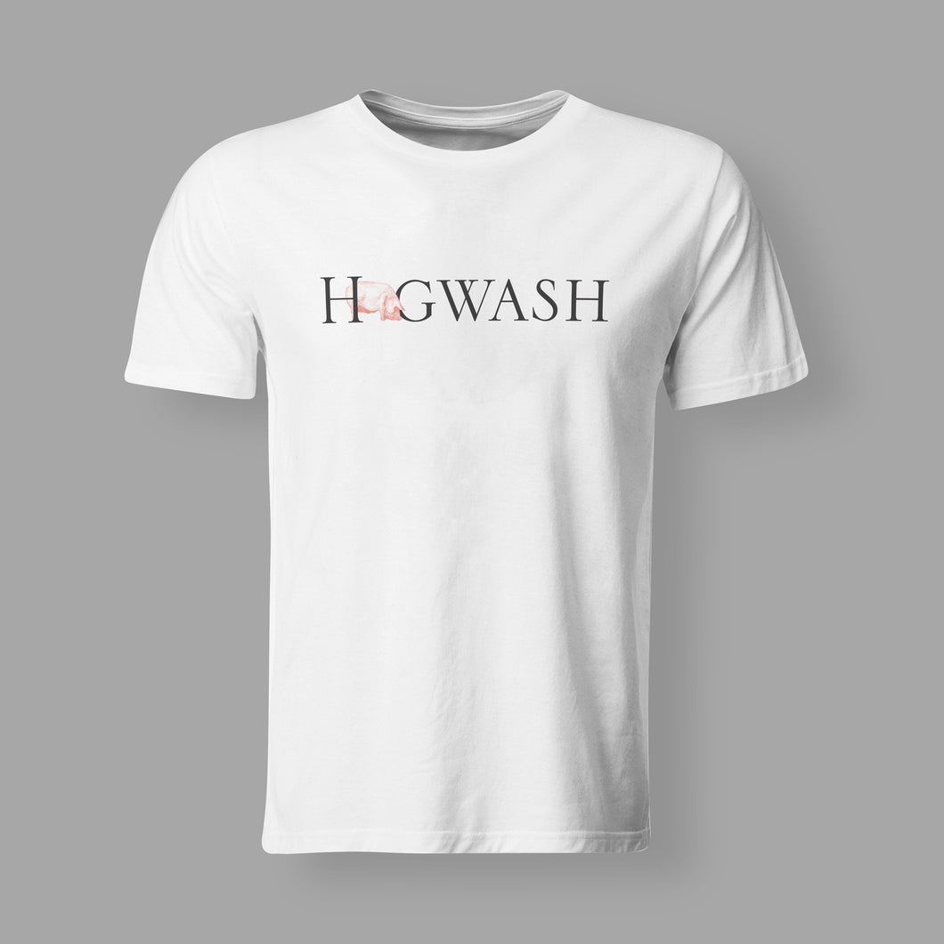 Hogwash Tee | White