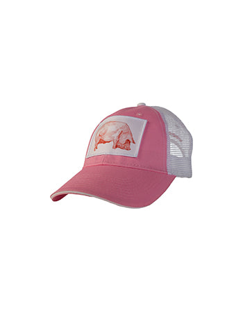 Hogwash Trucker Hat | Pink