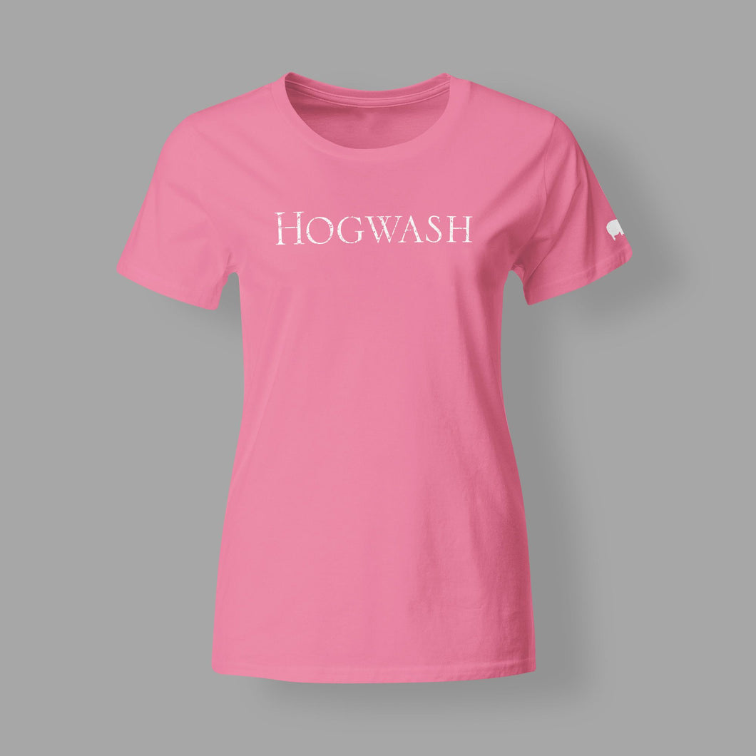 Hogwash Tee | Pink